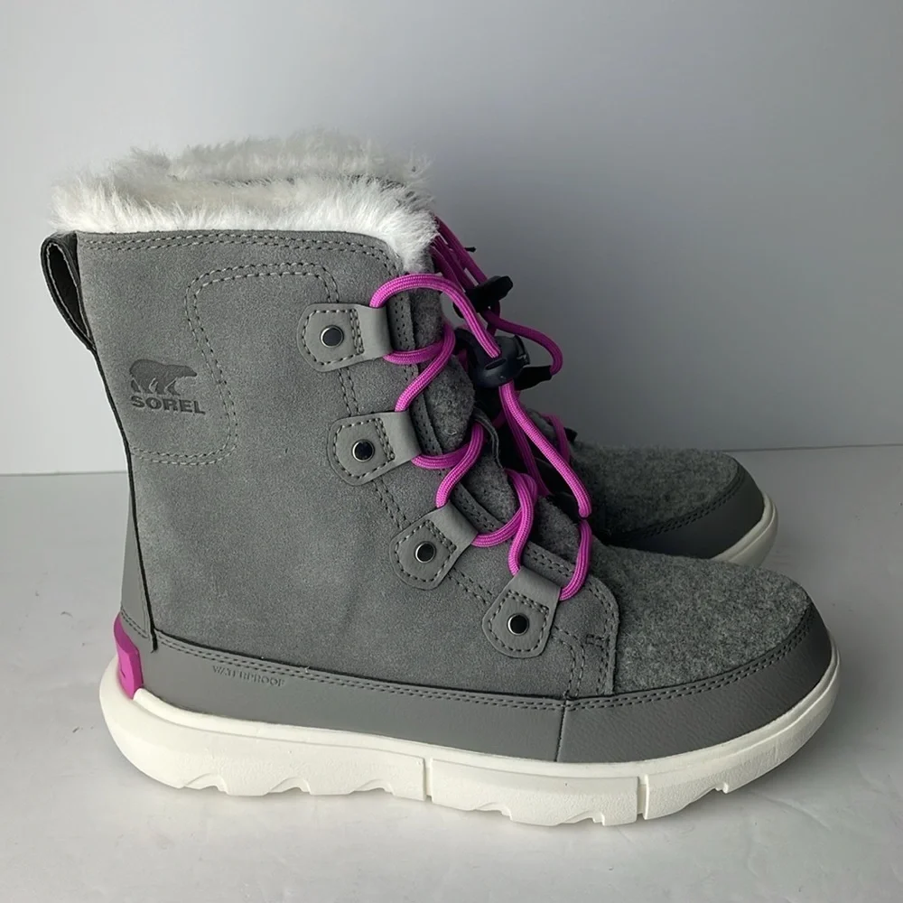 NEW Sorel Explorer Youth Winter Boots